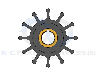 7110K Flexible Rubber Impeller Kit